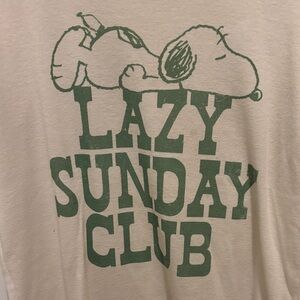 Kids Snoopy Graphic Tee